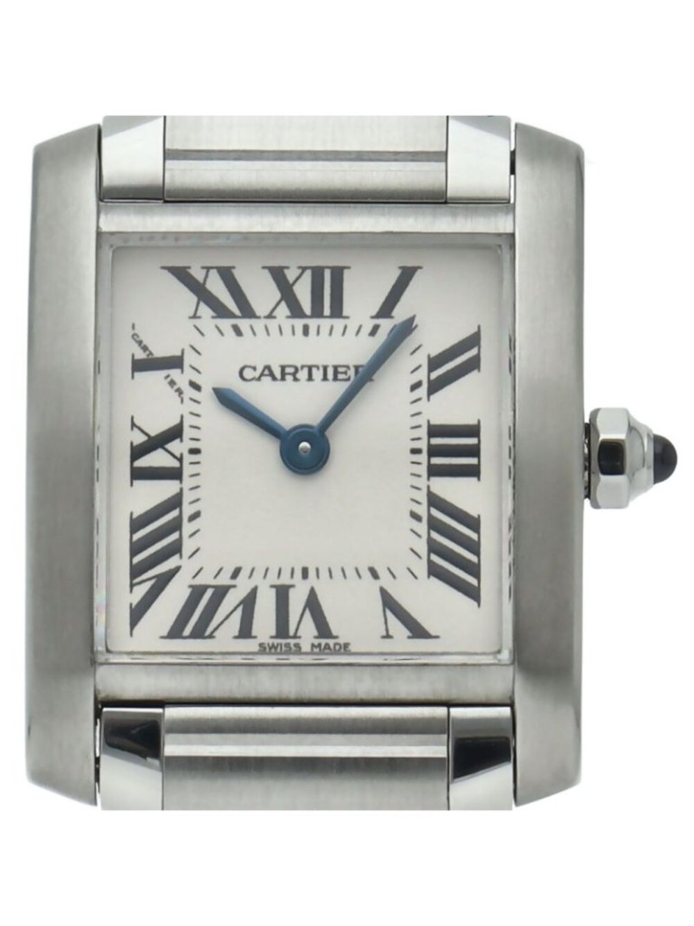 Cartier Tank Francaise SM Watch SS Silver